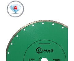 Lumag Diamantscheibe Universal Turbo DS350T