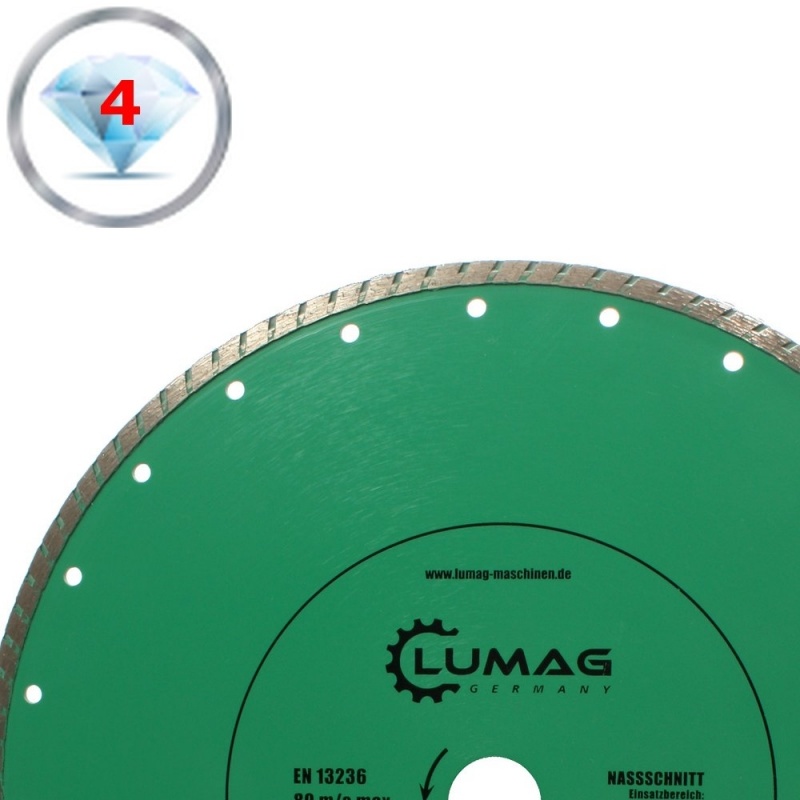 Lumag Diamond blade universal Turbo DS350T