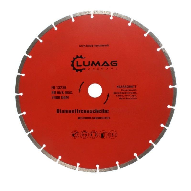 Lumag Diamant-Sägeblatt Universal DS450S