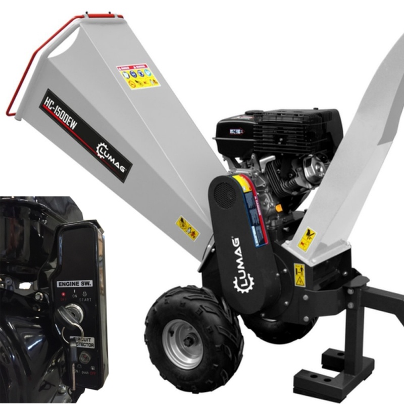 Lumag Schredder HC15E-NL