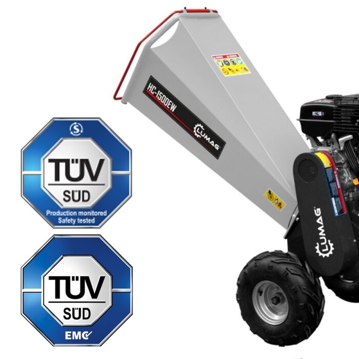 Lumag Schredder HC15E-NL