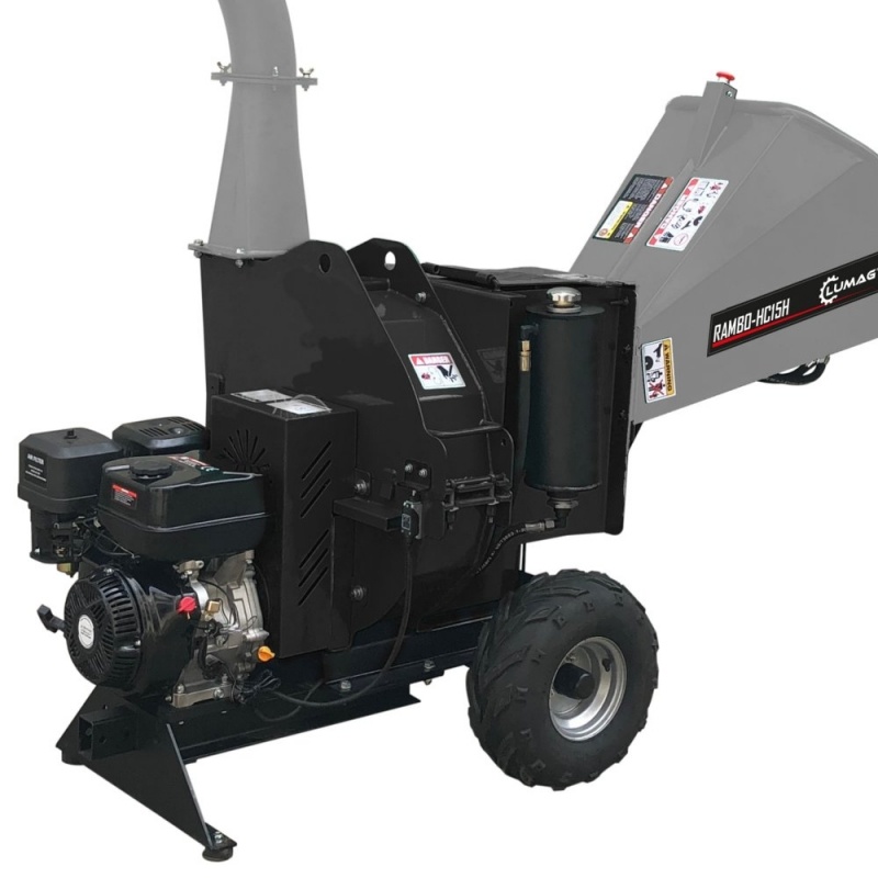 Lumag Schredder HC15H-NL