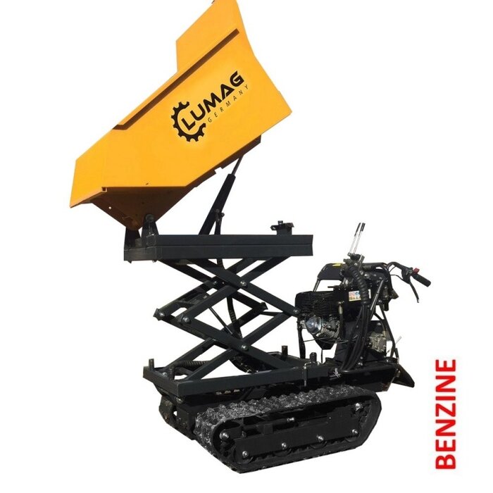 Lumag Hydr. Raupendumper MD500HPROHT