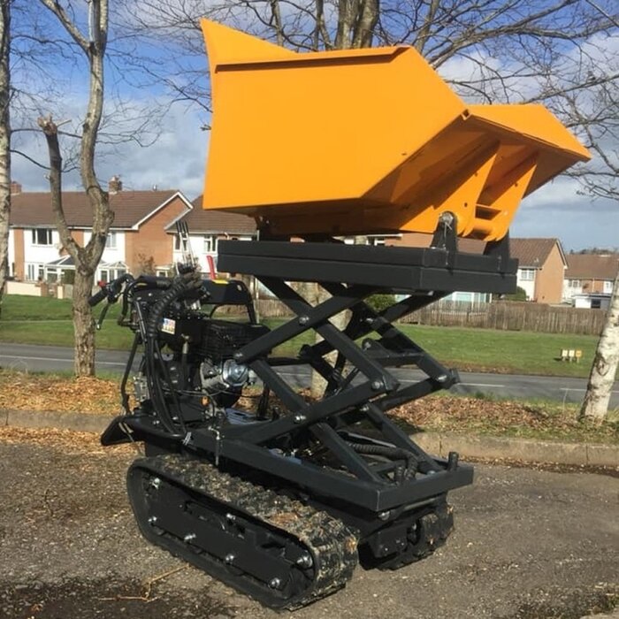 Lumag Hydr. rupsdumper MD500HPROHT