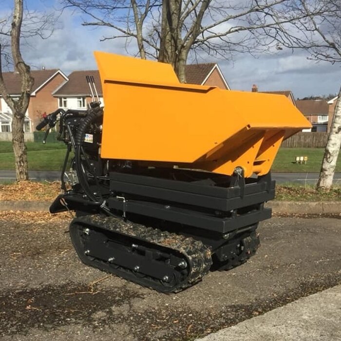 Lumag Hydr. Raupendumper MD500HPROHT
