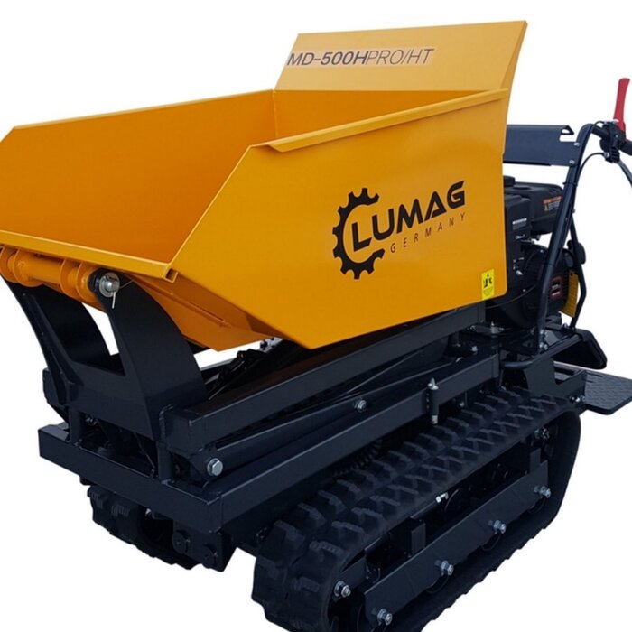 Lumag Hydr. rupsdumper MD500HPROHT