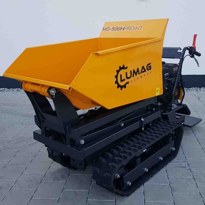 Lumag Hydr. rupsdumper MD500HPROHT