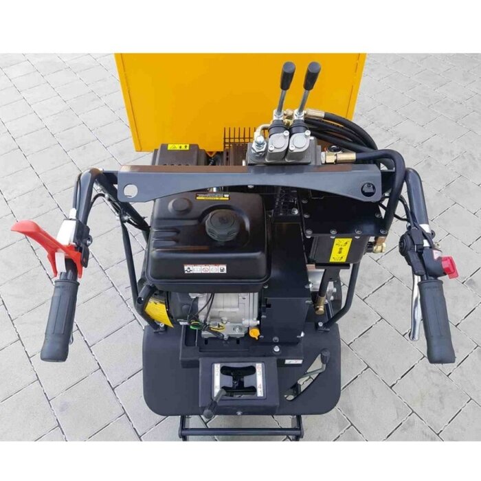 Lumag Hydr. rupsdumper MD500HPROHT