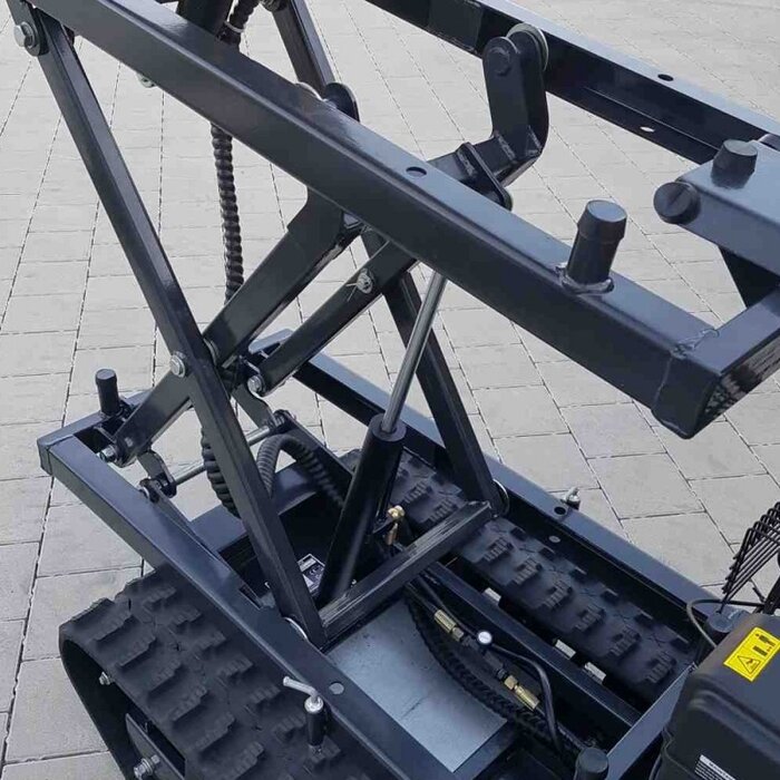 Lumag Hydr. rupsdumper MD500HPROHT