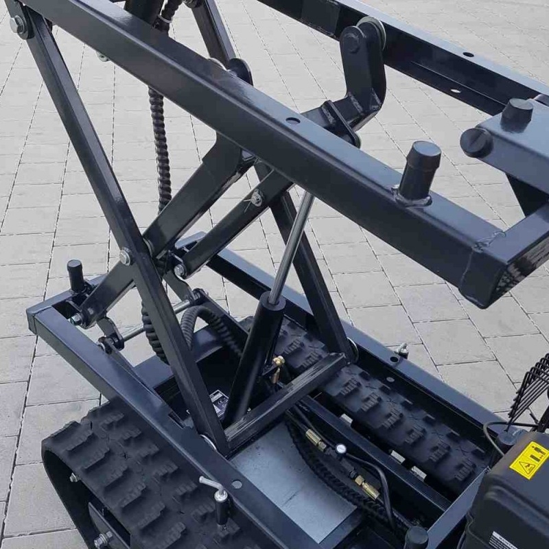 Lumag Hydr. Raupendumper MD500HPROHT