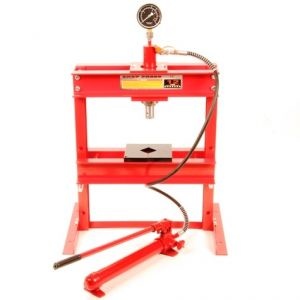 Nize Werkplaatspers 12 ton, hydr. tafelmodel