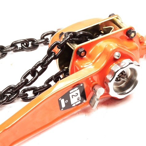 TOP GEAR Ratchet hoist 2 ton