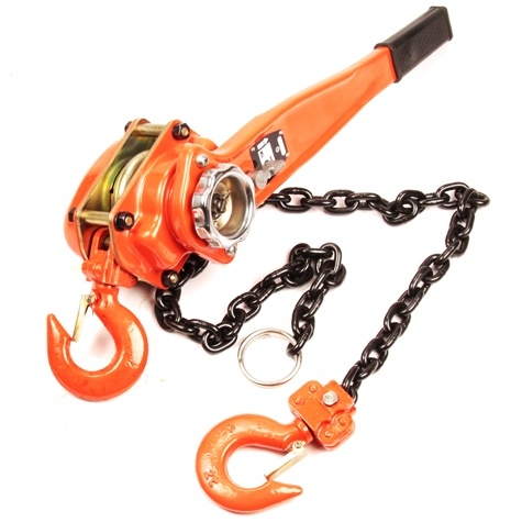 TOP GEAR Ratchet hoist 2 ton