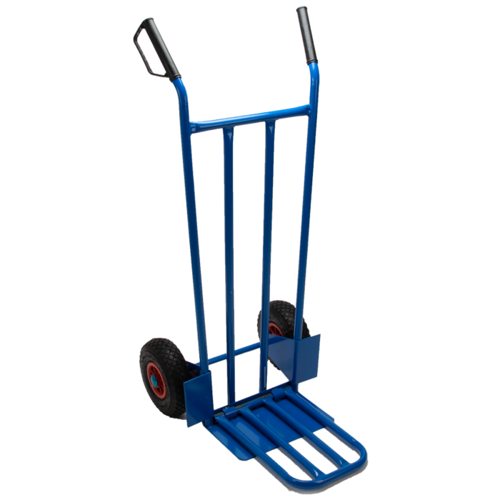 Nize Steekwagen blauw met klep pro xl