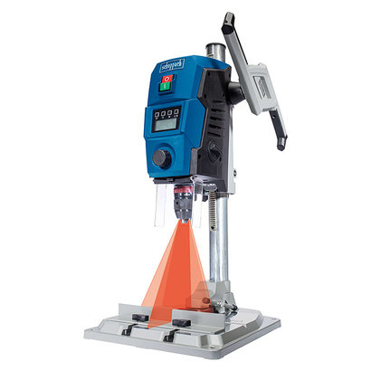 scheppach Tafel boor machine DP 50 digitaal