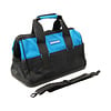 Silverline Tool bag with hard bottom and large opening