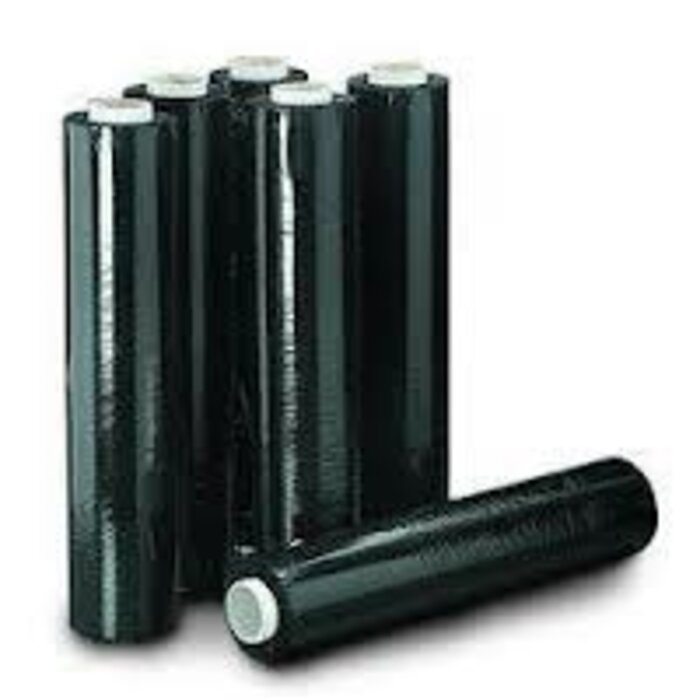 Nize WRAPPING FOIL STRETCH FOIL 50 X 300 black