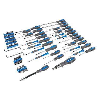 Silverline 100-piece screwdriver set