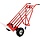 Hand truck + support wheel