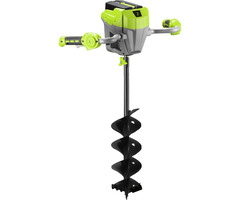 Zipper Machines Austria Grondboor En Mixer 40 Volt Accu