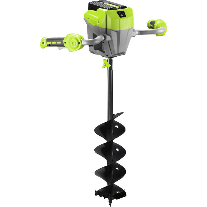 Zipper Machines  Austria GROUND DRILL AND MIXER 40 VOLT BATTERY