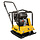 Herkules Trilplaat RP1800 - 1800 kg Slagkracht
