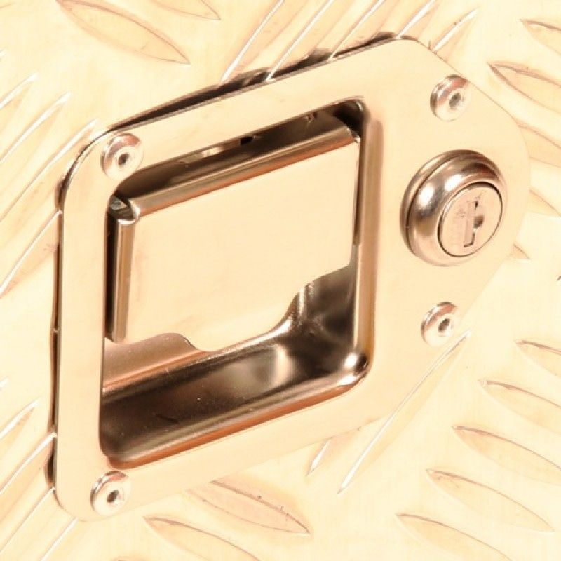 soer Aluminiumbox 1050x450x400 mm.