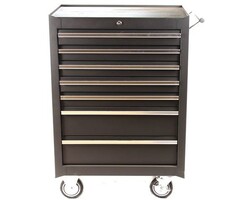 soer Gereedschapswagen 7 Laden Zwart