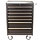 Gereedschapswagen 7 laden zwart