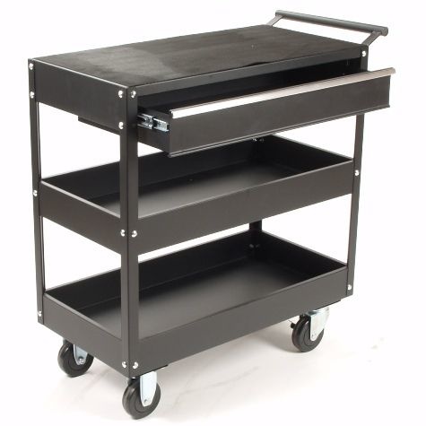 Nize Tool trolley open + la black