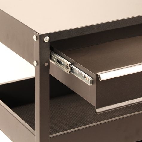 Nize Tool trolley open + la black