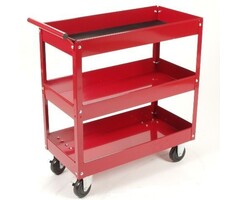 Nize Gereedschapswagen Open Rood
