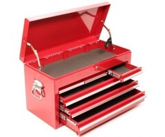 Nize Aufstellbox 6 Schubladen Luxusrot