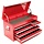 Set-up box 6 drawers luxury red