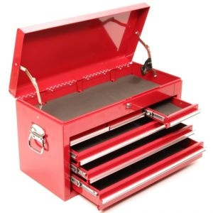 Nize Aufstellbox 6 Schubladen Luxusrot