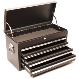 Nize Aufstellbox 6 Schubladen Luxus schwarz