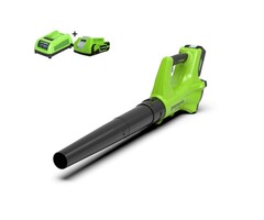 Greenworks 24 Volt Battery Leaf Blower G24ABK2