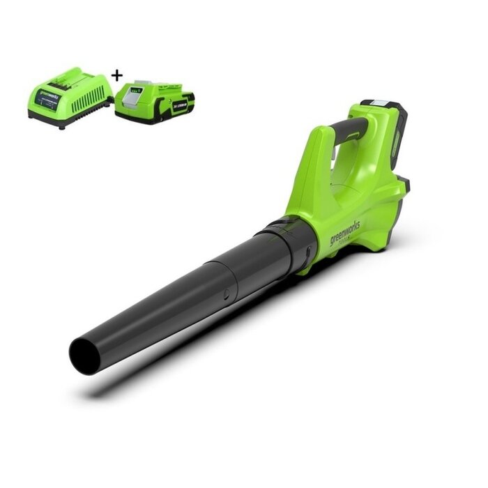Greenworks 24 Volt Accu Bladblazer G24ABK2