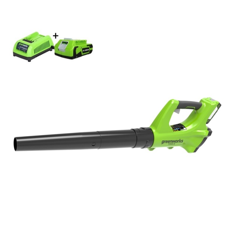 Greenworks 24 Volt Accu Bladblazer G24ABK2