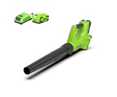 Greenworks 24 Volt Battery Leaf Blower G24ABK4
