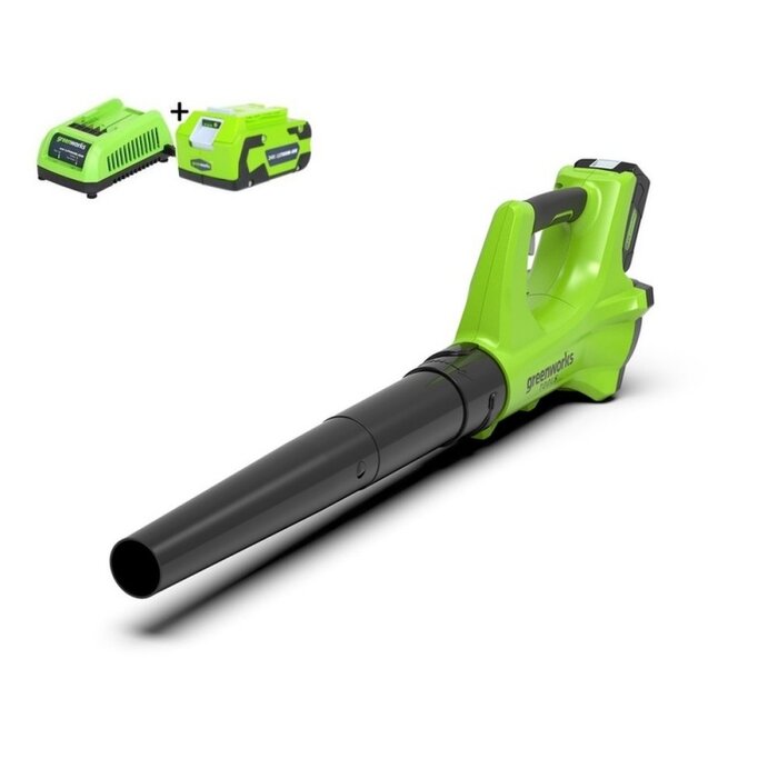 Greenworks 24 Volt Batterie Laubgebläse G24ABK4