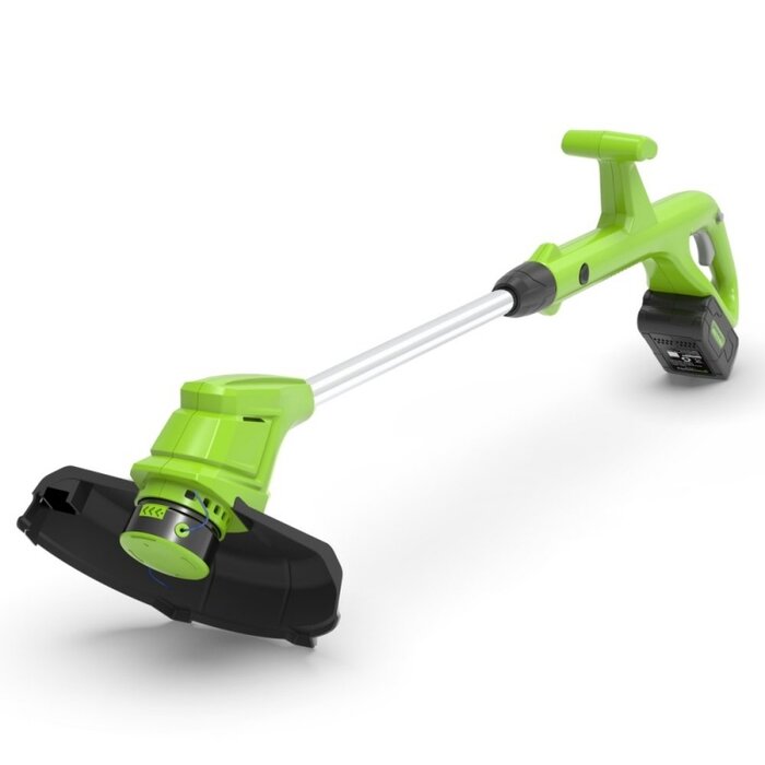 Greenworks 24 Volt Akku-Trimmer und Kantenschneider G24LTK4