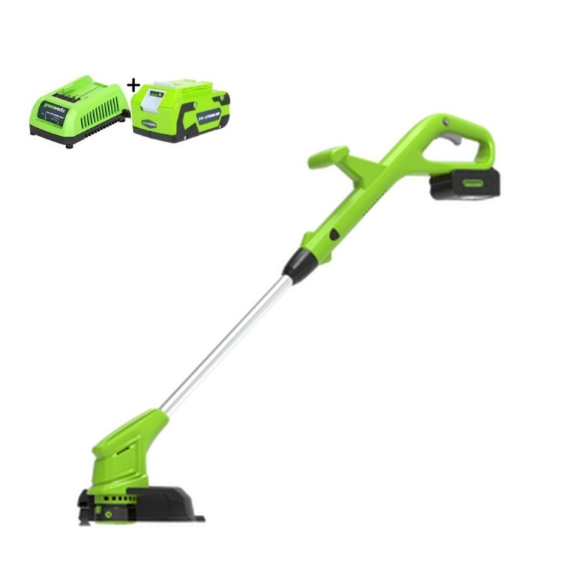 Greenworks 24 Volt Accu Trimmer en Kantensnijder G24LTK4