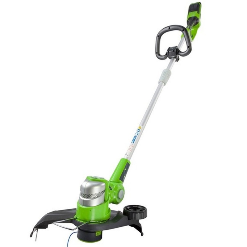 Greenworks 24 Volt Cordless Trimmer and Edge Cutter G24LT30MK4
