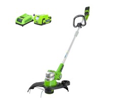 Greenworks 24 Volt Akku-Trimmer und Kantenschneider G24LT30MK4