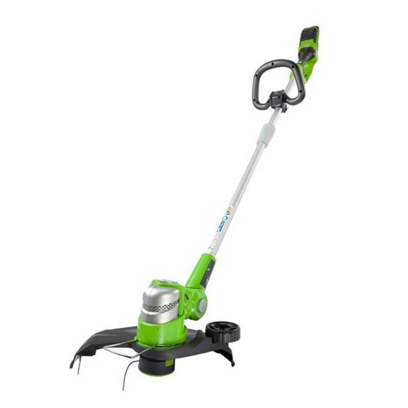 Greenworks 24 Volt Cordless Trimmer and Edge Cutter G24LT30MK4