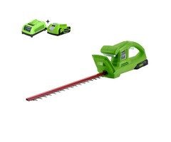 Greenworks 24 Volt Accu Heggenschaar G24Htk2