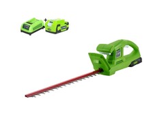 Greenworks 24 Volt Accu Heggenschaar G24Htk4