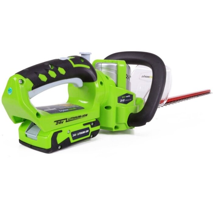 Greenworks 24 Volt Cordless Hedge Trimmer G24HT57