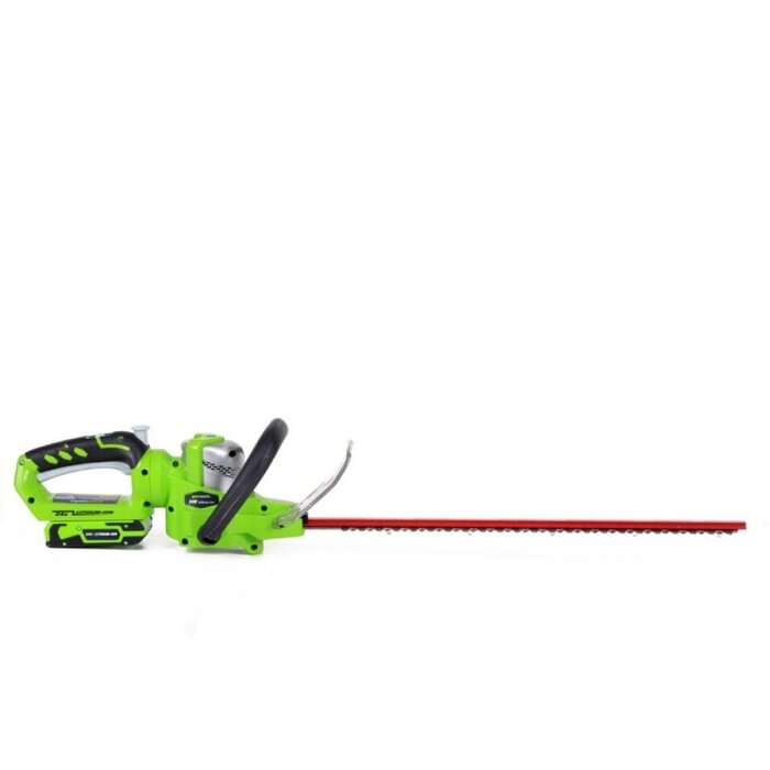 Greenworks 24 Volt Accu Heggenschaar G24HT57K2